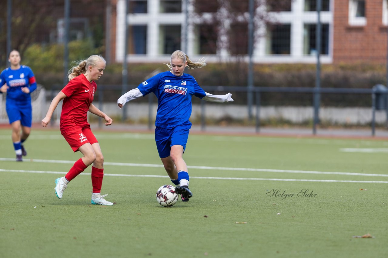 Bild 121 - wCJ Eimsbuettler TV - FC Rosengarten : Ergebnis: 2:0